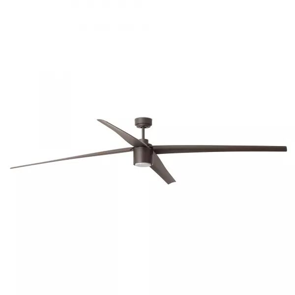Attos Led Ventilateur De Plafond Marron (33495)