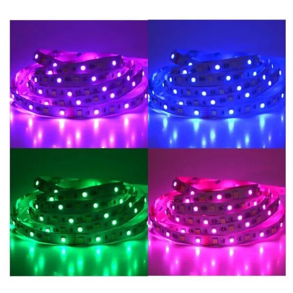 BAN COUL+BLC 5M 60LED 14,4W/M (75110)
