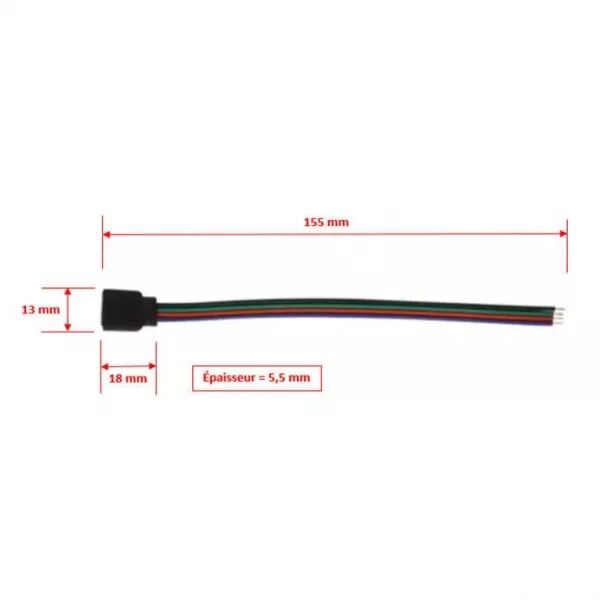 BAND CONECT JONCT + C FEM RGB (75261)