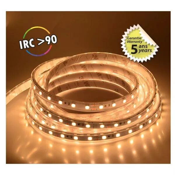 &BANDEAU BLC 3000K 5M 60LED 10,5W/M (751673)