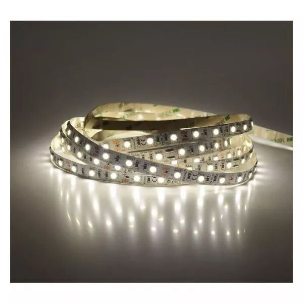 BANDEAU BLC 4000K 5M 60LED ET 14.4W/M (75072)