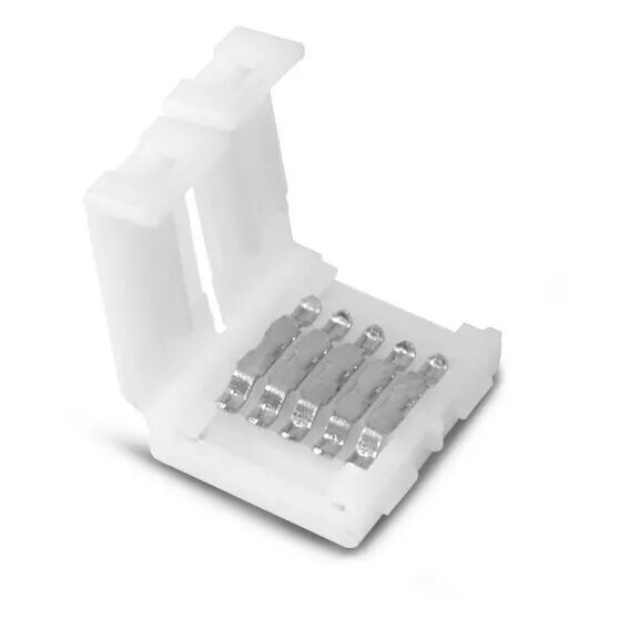 BANDEAU CABLE DOUBLE CONNECTEUR 10mm PR (100463)