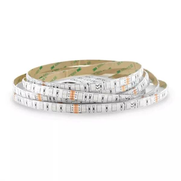 BANDEAU COULEURS 5M 60LED ET 14,4W/M (75160)