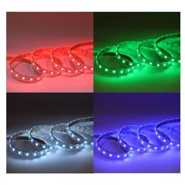 BANDEAU RGB 9W/M IP67 24V (100432)