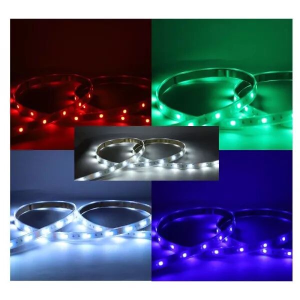 BANDEAU RGB BLC 9W/M IP67 12V (100421)