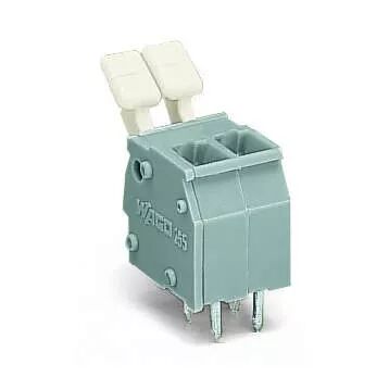 Barr borne 5/5,08 2 P/EEx e/AV/POUSS (255-402/333-009/999-950)