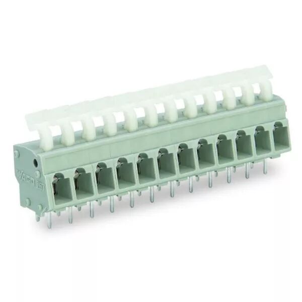 Barr borne CI 5/5.08MM 4 P/EEx e/ (257-454/000-009/999-950)