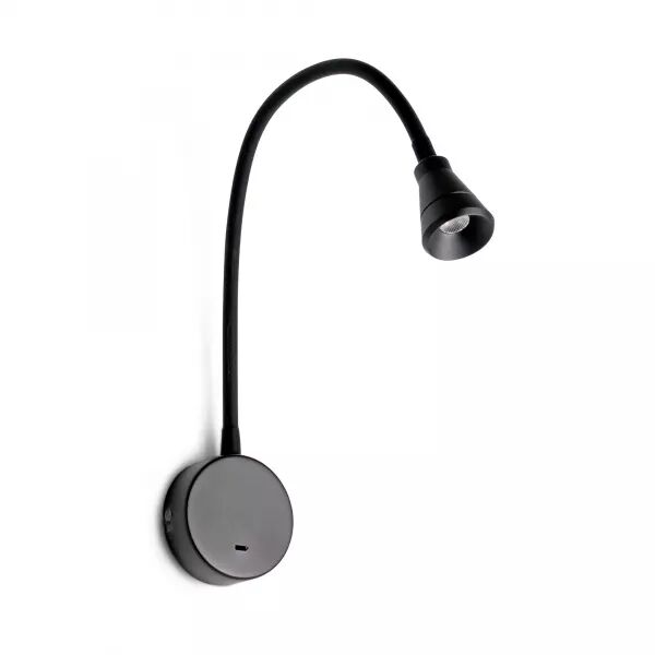 Bel Led Applique Lecteur Noir (41030)