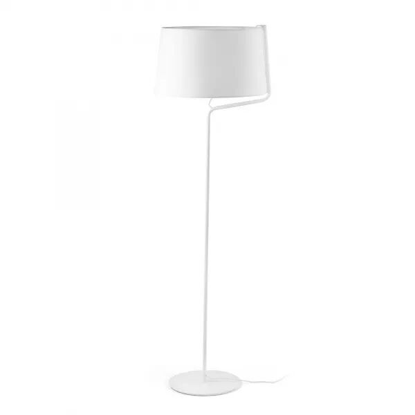 Berni Lampadaire Avec Une Blanc (29335)