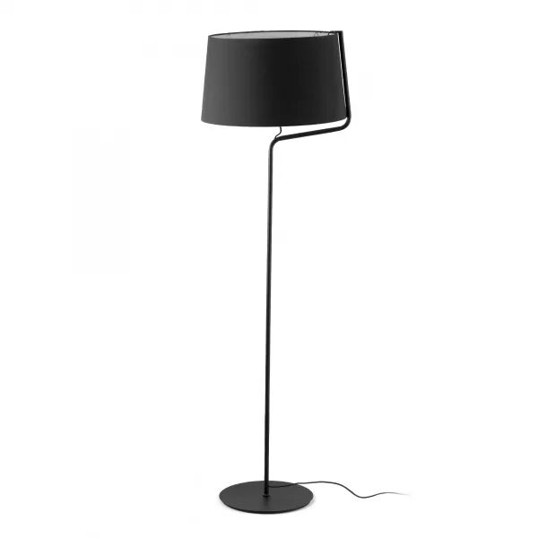 Berni Lampadaire Avec Une Noir (29336)
