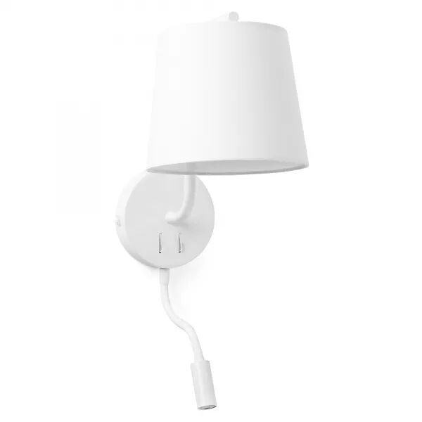 Berni Lampe Applique Blanche Avec (29329)