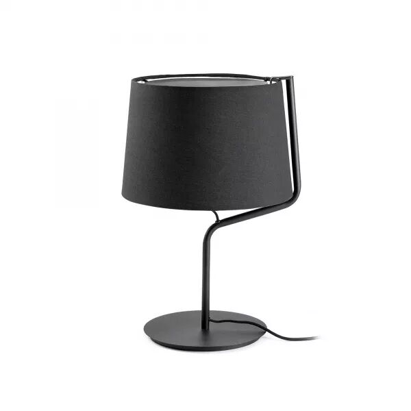 Berni Lampe De Table Avec Un Noire (29333)