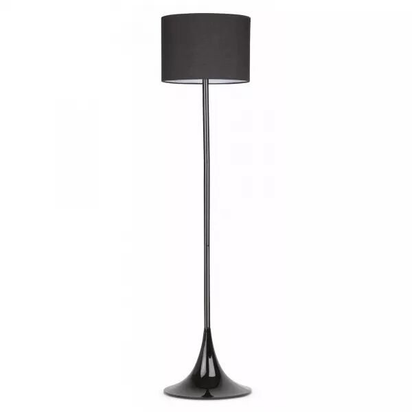 Black Lampadaire Avec Une Noir (29764)