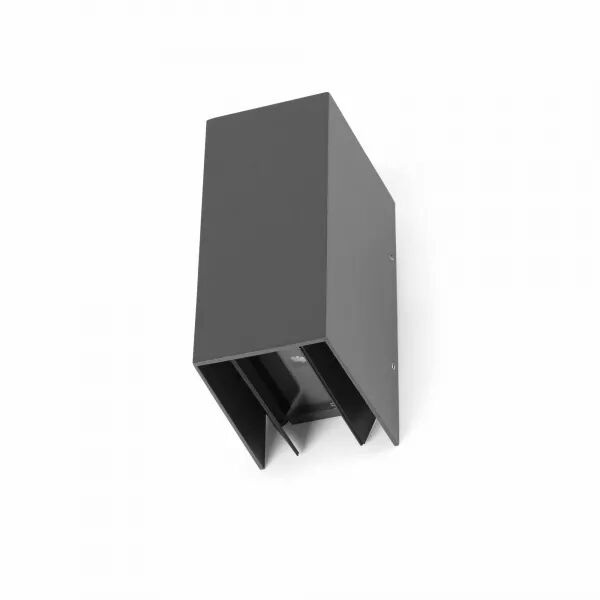 Blind Lampe Applique Gris Fonc� (70634)