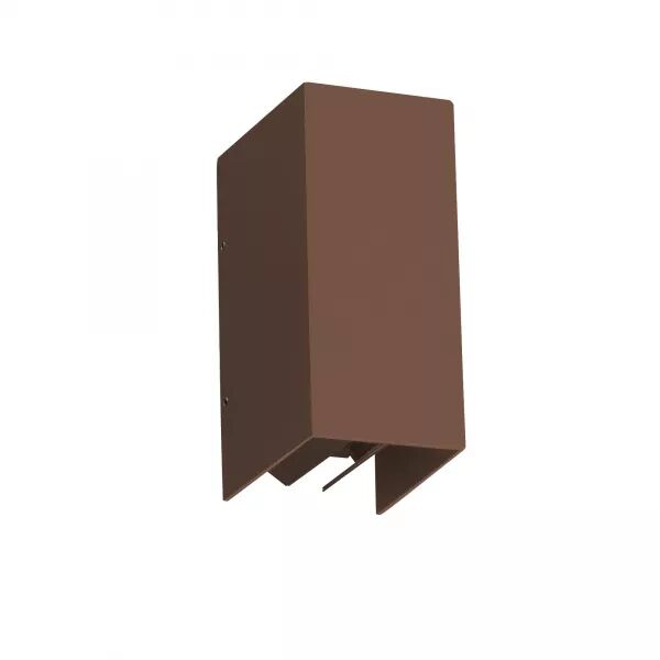 Blind Lampe Applique Rouille (70268)