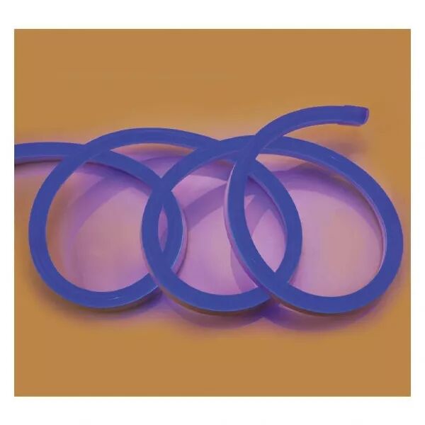 BOB FLEX 50M 8W/M 27X15MM BLEU (749805)