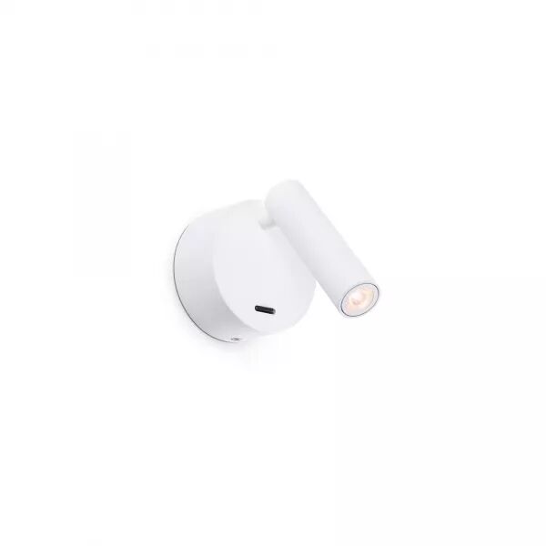 Boc Led Applique Lecteur Blanc (62707)