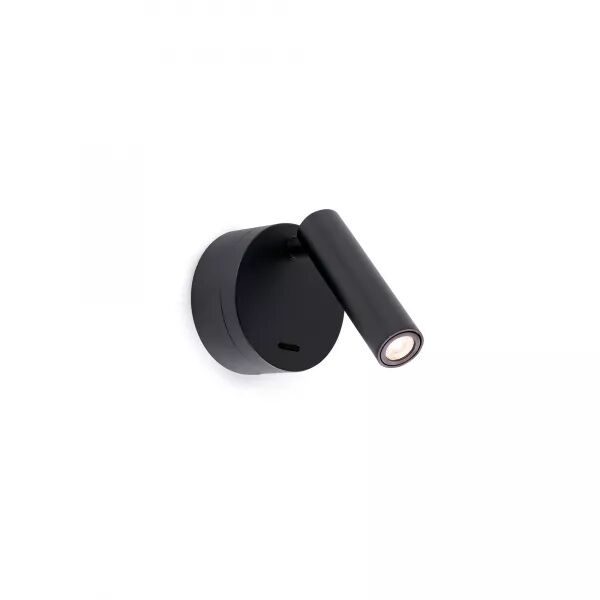 Boc Led Applique Lecteur Noir (62708)