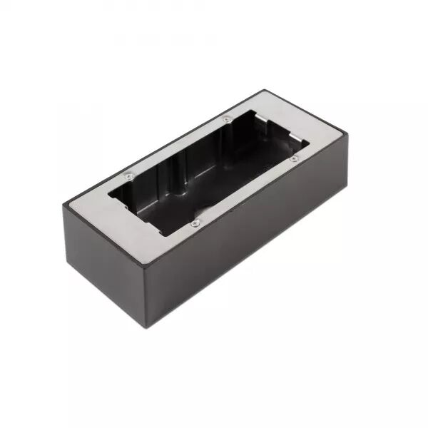 Bo�tier De Surface Noir Dart-2 (70280)