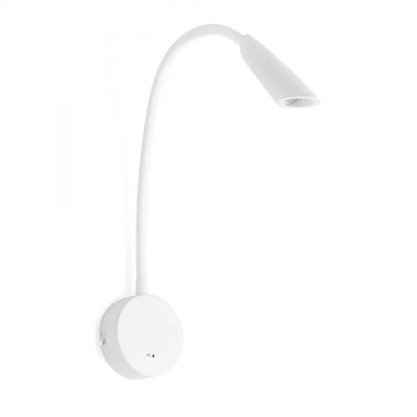 Boken Led Applique Lecteur Blanc (41031)