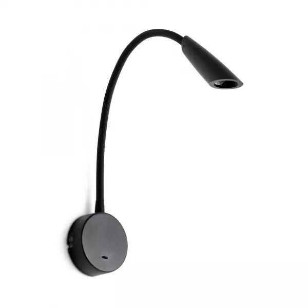 Boken Led Applique Lecteur Noir (41032)