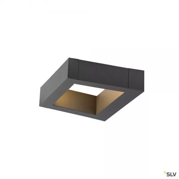 BOOKAT, applique ext, anthracite, LED, (1005443)