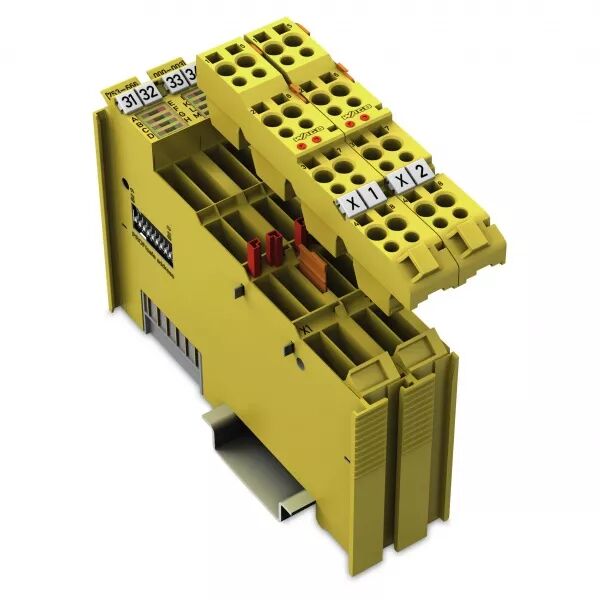 Borne 4 entr�es 2 sorties 24 VDC - 10A PROFIsafe V2.0 -iPar753-666/000-003