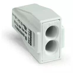 Bornes rigide Ex 4 cond. 2,5mm� gris clair773-492