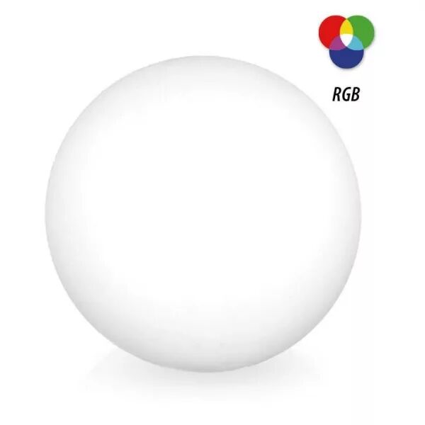 BOULE RGB SOLAIRE ET BAT 3,7V 1200MA (60120)