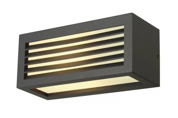 BOX-L, applique ext�rieure, anthracite, (232495)