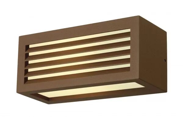 BOX-L, applique ext�rieure, rouille, (232497)