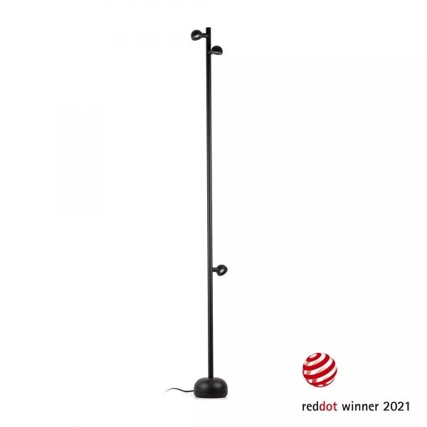 Brot Lampadaire Avec Une Noir Avec C�ble (71257)
