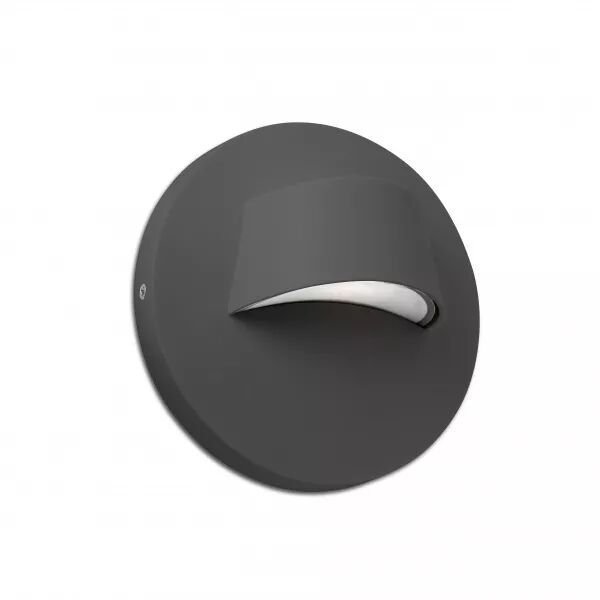 Brow Led Lampe Applique Gris (70409)