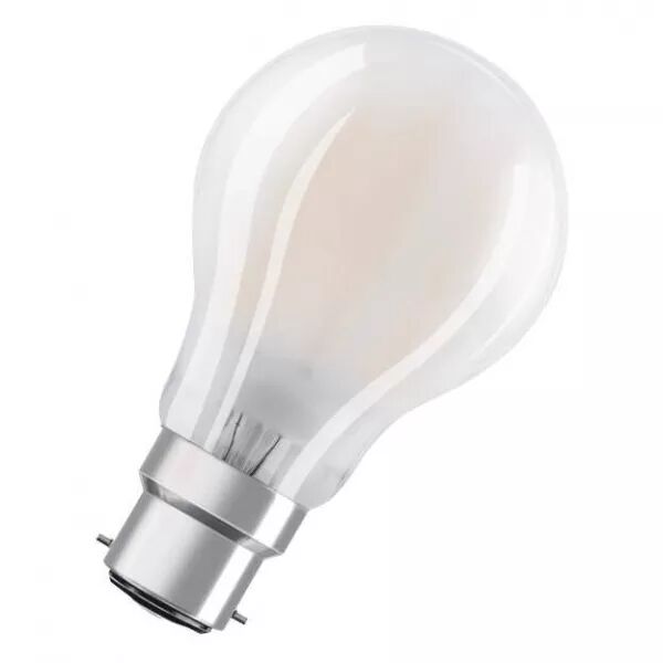 bte1 led std verre dep 6,5w=60 b22 ch  o (4058075114913)