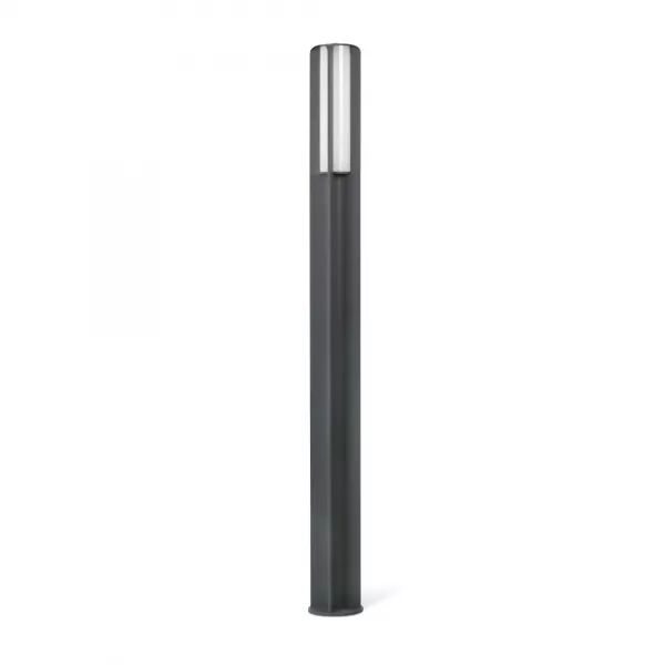 Bu-Oh Led Lampadaire Avec Une Gris Fonc� (71209)