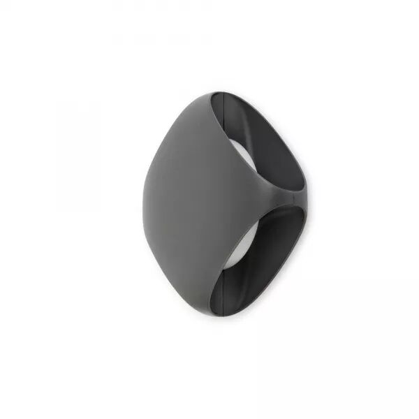 Bu-Oh Led Lampe Applique Gris Fonc� (71212)