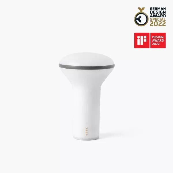 BUDDY Lampe portable grise 3W (20208)