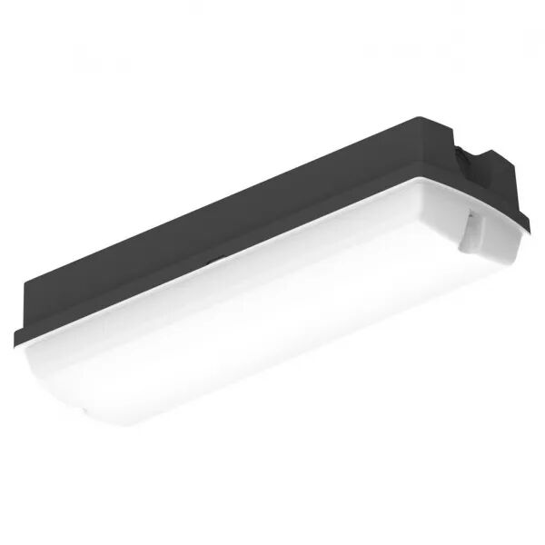 bulkhead compact rect em 8w 500/660/800lm 830/840 ip65 noir hublot ledvance (4099854290664)