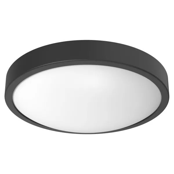 C4 CCT 10W 3-4000K IP44 NOIR (51500)