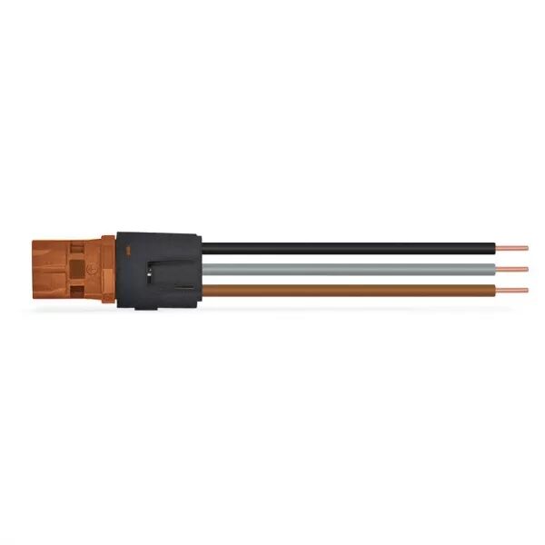 C�ble 3 p�les, marron774-1373/9900-000