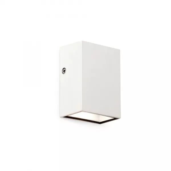 Canon-2 Led Lampe Applique Blanche (70567N)