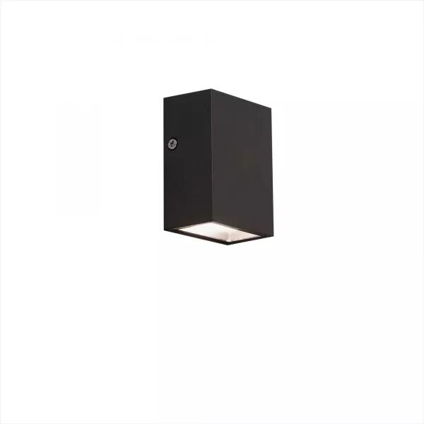 Canon-2 Led Lampe Applique Gris Fonc� (70566N)