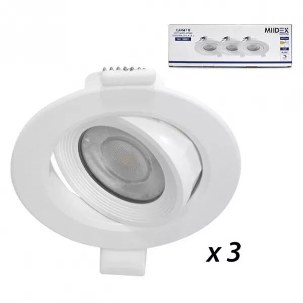 CARAT II SPOT 5W 4KK DIM PK 3 (100353)