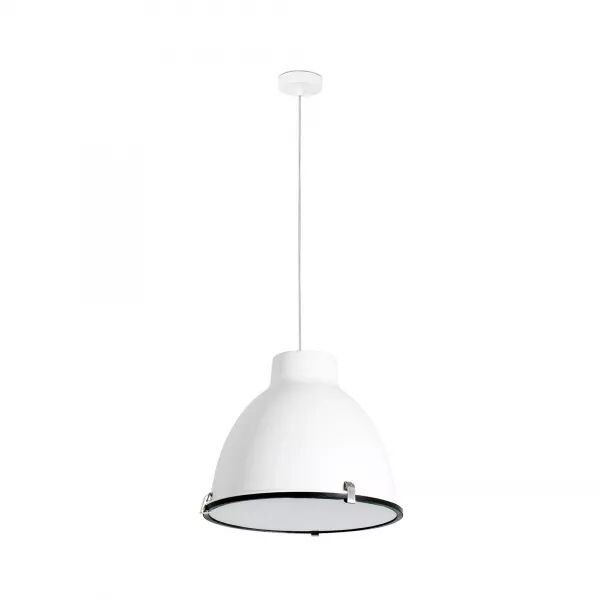 Charlotte Lampe Suspension Blanche (68563)
