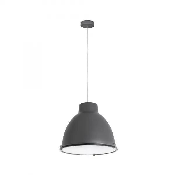 Charlotte Lampe Suspension Gris Fonc� (68562)