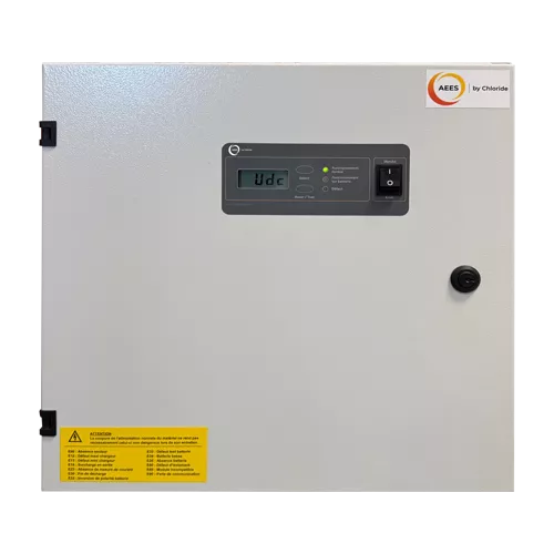 CHLORIDE - EPP 48Vdc - 330W - 1 heure - 8 departs (6015178)