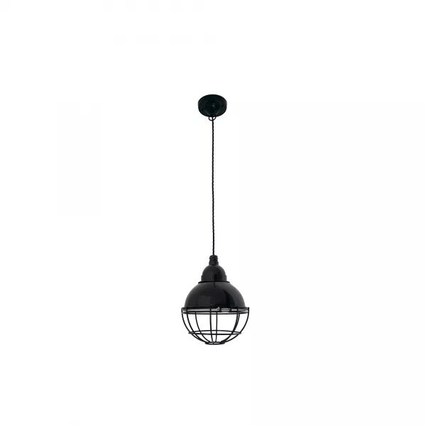 Claire Lampe Suspension Noire (62802)