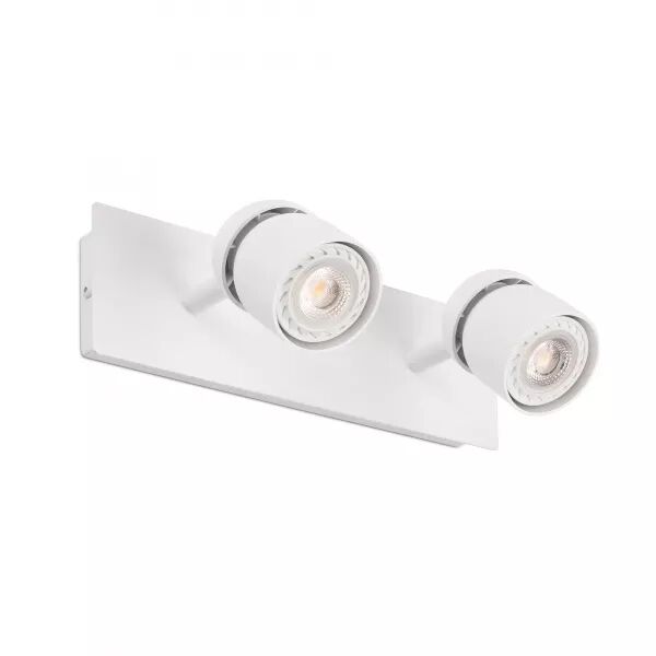 Coco Lampe Applique Blanc 2L (40664)