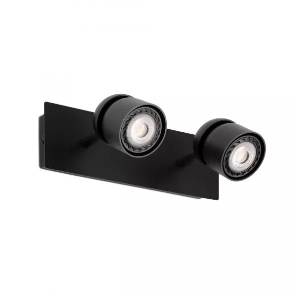 Coco Lampe Applique Noir 2L (40665)