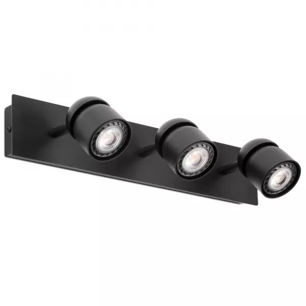 Coco Lampe Applique Noir 3L (40667)